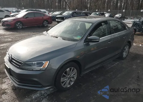 2015 Volkswagen Jetta 2.0L Tdi Se из США, поврежденный, VIN 3VW3A7AJXFM290051